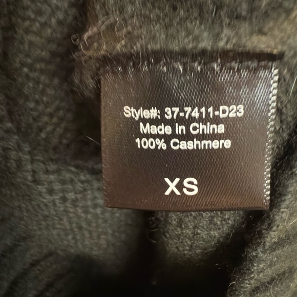 Jenni Kayne Cashmere Oversized Crewneck Sweater - Picture 5 of 6